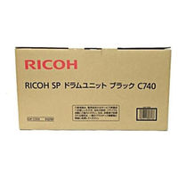 リコー（RICOH） 純正ドラムユニット RICOH SP C740 ブラック 512767 1