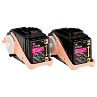 エプソン (EPSON) LPC3T 純正インクカートリッジ ブラック 1個 - アスクル