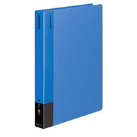 コクヨ クリヤーブック固定式 A4縦 60枚ポケット 青 ラ-585B 1セット