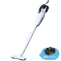 マキタ コードレス掃除機 CL181FDRFW+じゅうたん用ヘッド 18V - アスクル