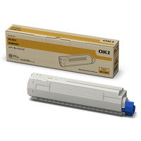 沖データ（OKI） 純正トナー TNR-C3MY1 イエロー 1個 - アスクル