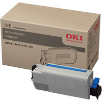 沖データ（OKI） 純正トナー EPC-M3C1 モノクロ 1個 - アスクル