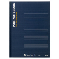 プラス ノートブック A4 A罫 40枚 赤 1パック（10冊入） NO-204AS