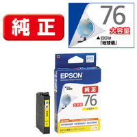 エプソン (EPSON) ICM76(地球儀) 純正インクカートリッジ マゼンタ(大