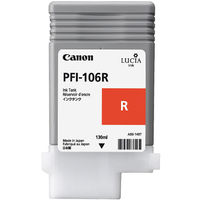 キヤノン（Canon） 純正インク PFI-106R レッド 6627B001 1個 - アスクル