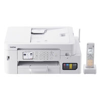 ブラザー プリンター 大容量 A4インクジェット複合機 MFC-J4443N 1台