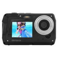 aiwa 防水コンパクトデジタルカメラ aiwa cam DCW