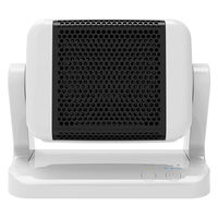 QUADS 省エネ大風量スリムパネルセラミックヒーター グレー QS424GY 1