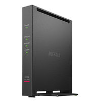 バッファロー 無線LAN親機（Wi-Fiルーター）11ax/WiFi 6対応/4803+