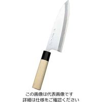 實光 堺實光 上作(白鋼ニ号)出刃包丁 12cm 17530 61-7874-63 1個（直送