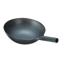 長谷元 HS 純チタン共柄北京鍋 30cm 386013 1個（直送品） - アスクル