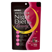 オリヒロ ナイトダイエットティービューティー 16袋 60101158 7個