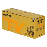 京セラ（KYOCERA） 純正トナー TK-5241Y イエロー 1個 - アスクル