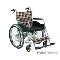 片山車椅子製作所 KARL(カール) 自走式 KW-901B スカッシュ・ブルー