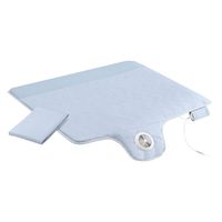 アテックス 快眠マット SOYOハーフ AX-BSA608Hbl 1枚（直送品） - アスクル