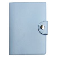 コレクト お薬手帳ケース抗菌タイプ ブルー CP-41V-BL 1セット(3冊