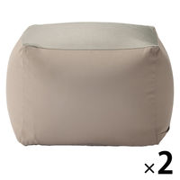 無印良品 体にフィットするソファ 小 ポリエステル平織 セット グレー