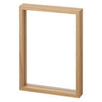 無印良品 木製フレーム A4サイズ用 1セット（6個） 良品計画 - アスクル