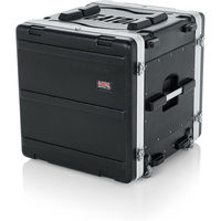 GATOR ゲーター ラックケース 軽量PE製 6U GRR-6L (マウント用ネジ