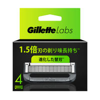 ジレット ラボ（Gillette Labs） 髭剃り 角質除去バー搭載 替刃8個入