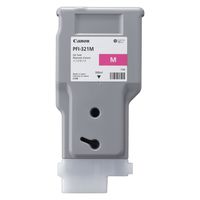 キヤノン（Canon） 純正インクタンク PFI-321M マゼンタ 1個 - アスクル