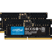 Crucial 16GB Kit(2x8GB)DDR5-5600 SODIMM CL46(16Gbit) CT2K8G56C46S5