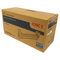 沖データ（OKI） 純正ドラムカートリッジ DR-C4BY イエロー 1個 - アスクル