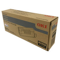 OKI 純正トナーカートリッジ TC-C4EC1 シアン 1個 - アスクル