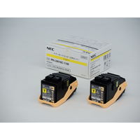 NEC 純正トナー PR-L9110C-11W イエロー 1パック（2個入） - アスクル