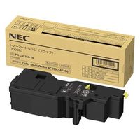 NEC 純正トナー PR-L9100C-14 ブラック 1個 - アスクル