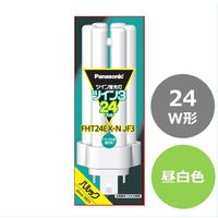 パナソニック ツイン蛍光灯 ツイン3(6本束状ブリッジ) 24形 昼白色