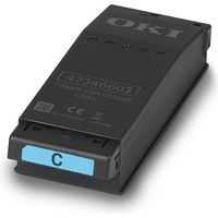 OKI 純正トナーカートリッジ TC-C4EC1 シアン 1個 - アスクル