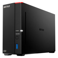 NAS（ネットワークハードディスク）4TB 2ドライブ リンクステーション