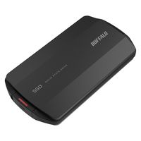 バッファロー ポータブルHDD 2TB ブラック USB3.1（Gen.1）対応 HD