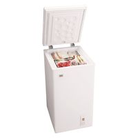 軒先渡し】ハイアール 66L 上開き式冷凍庫 直冷式 JF-NC66F 1台（直送