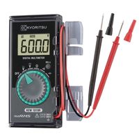 共立電気計器 JAPPY カードテスタ(実効値タイプ) 1019RーJB 1台(1個