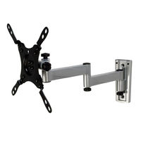 スタープラチナ テレビ壁掛け金具 TVセッターフリースタイルFC112 S