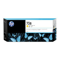 HP（ヒューレット・パッカード） 純正インク HP728 300ml シアン