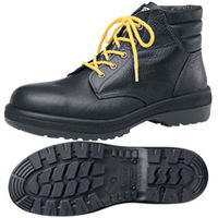 ミドリ安全 JIS規格 安全靴 中編上 ハイカット RT920 静電 25.0cm