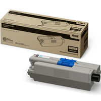 沖データ（OKI） 純正トナー TNR-C4KK2 ブラック 大容量 1個 - アスクル