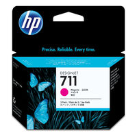 HP（ヒューレット・パッカード） 純正インク HP711B ブラック 80ml