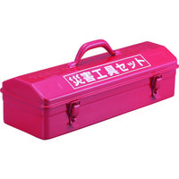 トラスコ中山 TRUSCO 災害工具セット用ツールボックスのみ TRC-C 1個