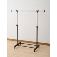 サントミ 伸縮式コートハンガー 幅780～1330×奥行425×高さ1010～1660mm