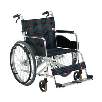 松永製作所 車いす(アルミ製)自走用 AR-101(S-2) 1台 20-5830-01-03