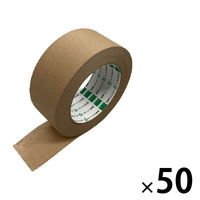 ガムテープ】 クラフトテープ ラミレス 幅38mm×長さ50m クリーム No