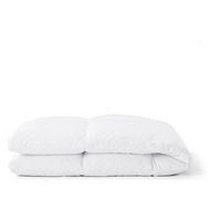 無印良品 防ダニ 羽毛掛ふとん 一層式 D 190×210cm 良品計画 - アスクル