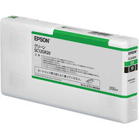 エプソン（EPSON） 純正インク SC12GY20 グレー SC12シリーズ 1個