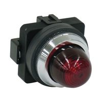 IDEC パイロットライト ピュアホワイト APN126DNPW 1個 4-413-04（直送