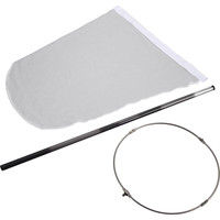 志賀昆虫普及社 大型捕虫網 S50（絹網50cmφ） 31510215（直送品