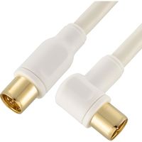 サン電子 テレビ端子2端子型 CSF-K77WPA（直送品） - アスクル